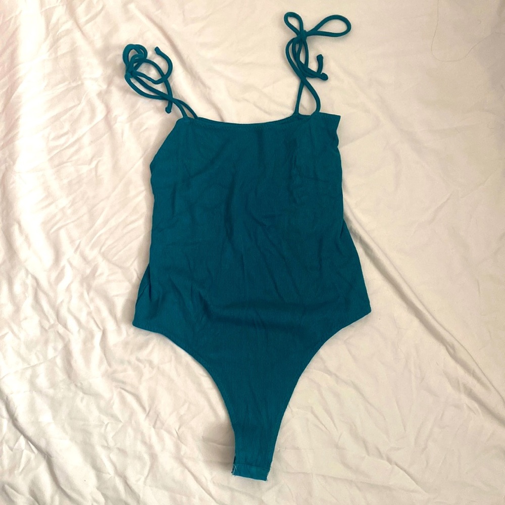 Gorgeous Blue bodysuite